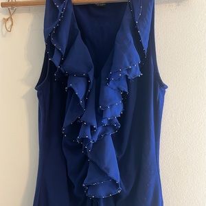 White House Black Market sleeveless top size XXS